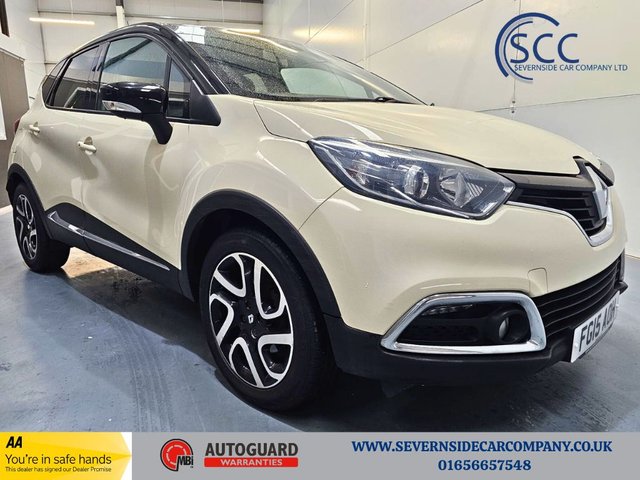 2015 15 Renault Captur 1.5 dCi ENERGY Dynamique S MediaNav SUV 5dr Diesel Manual Euro 5 (s/s) (90 ps)