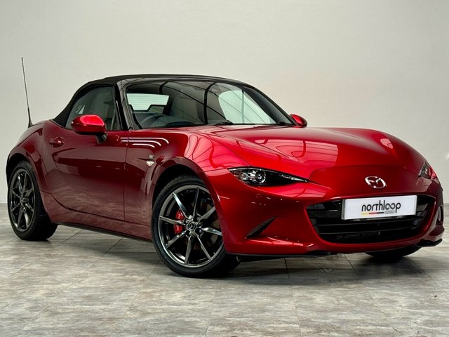 2020 K Mazda MX-5 2.0 SKYACTIV-G Sport Tech Convertible 2dr Petrol Manual Euro 6 (s/s) (184 ps)