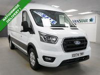 USED 2024 74 FORD TRANSIT 350 2.0 EBL 165 BHP L3 LONG LIMITED EDITION ( SAT NAV ) 1 OWNER | FACELIFT | SAT NAV | 165 BHP