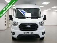 USED 2024 74 FORD TRANSIT 350 2.0 EBL 165 BHP L3 LONG LIMITED EDITION ( SAT NAV ) 1 OWNER | FACELIFT | SAT NAV | 165 BHP