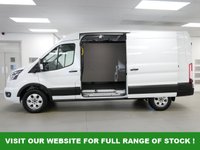 USED 2024 74 FORD TRANSIT 350 2.0 EBL 165 BHP L3 LONG LIMITED EDITION ( SAT NAV ) 1 OWNER | FACELIFT | SAT NAV | 165 BHP
