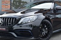 USED 2020 20 MERCEDES-BENZ C-CLASS 4.0 C63 V8 BiTurbo AMG Coupe 2dr Petrol SpdS MCT Euro 6 (s/s) (476 ps) BUCKETS / CARBON / NIGHT PACK
