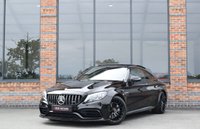 USED 2020 20 MERCEDES-BENZ C-CLASS 4.0 C63 V8 BiTurbo AMG Coupe 2dr Petrol SpdS MCT Euro 6 (s/s) (476 ps) BUCKETS / CARBON / NIGHT PACK