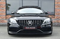 USED 2020 20 MERCEDES-BENZ C-CLASS 4.0 C63 V8 BiTurbo AMG Coupe 2dr Petrol SpdS MCT Euro 6 (s/s) (476 ps) BUCKETS / CARBON / NIGHT PACK