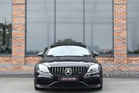 USED 2020 20 MERCEDES-BENZ C-CLASS 4.0 C63 V8 BiTurbo AMG Coupe 2dr Petrol SpdS MCT Euro 6 (s/s) (476 ps) BUCKETS / CARBON / NIGHT PACK
