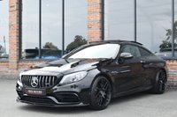 USED 2020 20 MERCEDES-BENZ C-CLASS 4.0 C63 V8 BiTurbo AMG Coupe 2dr Petrol SpdS MCT Euro 6 (s/s) (476 ps) BUCKETS / CARBON / NIGHT PACK