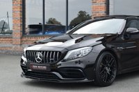 USED 2020 20 MERCEDES-BENZ C-CLASS 4.0 C63 V8 BiTurbo AMG Coupe 2dr Petrol SpdS MCT Euro 6 (s/s) (476 ps) BUCKETS / CARBON / NIGHT PACK