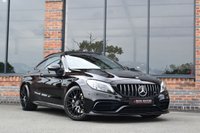 USED 2020 20 MERCEDES-BENZ C-CLASS 4.0 C63 V8 BiTurbo AMG Coupe 2dr Petrol SpdS MCT Euro 6 (s/s) (476 ps) BUCKETS / CARBON / NIGHT PACK