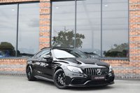 USED 2020 20 MERCEDES-BENZ C-CLASS 4.0 C63 V8 BiTurbo AMG Coupe 2dr Petrol SpdS MCT Euro 6 (s/s) (476 ps) BUCKETS / CARBON / NIGHT PACK