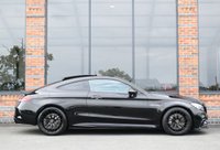 USED 2020 20 MERCEDES-BENZ C-CLASS 4.0 C63 V8 BiTurbo AMG Coupe 2dr Petrol SpdS MCT Euro 6 (s/s) (476 ps) BUCKETS / CARBON / NIGHT PACK