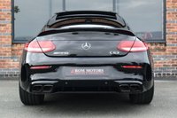 USED 2020 20 MERCEDES-BENZ C-CLASS 4.0 C63 V8 BiTurbo AMG Coupe 2dr Petrol SpdS MCT Euro 6 (s/s) (476 ps) BUCKETS / CARBON / NIGHT PACK