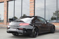USED 2020 20 MERCEDES-BENZ C-CLASS 4.0 C63 V8 BiTurbo AMG Coupe 2dr Petrol SpdS MCT Euro 6 (s/s) (476 ps) BUCKETS / CARBON / NIGHT PACK