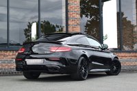 USED 2020 20 MERCEDES-BENZ C-CLASS 4.0 C63 V8 BiTurbo AMG Coupe 2dr Petrol SpdS MCT Euro 6 (s/s) (476 ps) BUCKETS / CARBON / NIGHT PACK
