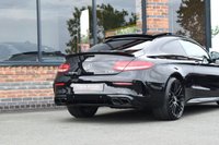 USED 2020 20 MERCEDES-BENZ C-CLASS 4.0 C63 V8 BiTurbo AMG Coupe 2dr Petrol SpdS MCT Euro 6 (s/s) (476 ps) BUCKETS / CARBON / NIGHT PACK