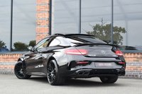 USED 2020 20 MERCEDES-BENZ C-CLASS 4.0 C63 V8 BiTurbo AMG Coupe 2dr Petrol SpdS MCT Euro 6 (s/s) (476 ps) BUCKETS / CARBON / NIGHT PACK