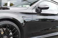 USED 2020 20 MERCEDES-BENZ C-CLASS 4.0 C63 V8 BiTurbo AMG Coupe 2dr Petrol SpdS MCT Euro 6 (s/s) (476 ps) BUCKETS / CARBON / NIGHT PACK
