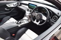 USED 2020 20 MERCEDES-BENZ C-CLASS 4.0 C63 V8 BiTurbo AMG Coupe 2dr Petrol SpdS MCT Euro 6 (s/s) (476 ps) BUCKETS / CARBON / NIGHT PACK
