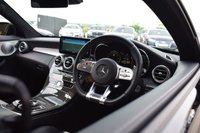 USED 2020 20 MERCEDES-BENZ C-CLASS 4.0 C63 V8 BiTurbo AMG Coupe 2dr Petrol SpdS MCT Euro 6 (s/s) (476 ps) BUCKETS / CARBON / NIGHT PACK
