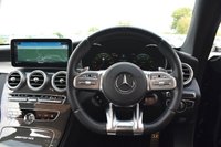 USED 2020 20 MERCEDES-BENZ C-CLASS 4.0 C63 V8 BiTurbo AMG Coupe 2dr Petrol SpdS MCT Euro 6 (s/s) (476 ps) BUCKETS / CARBON / NIGHT PACK