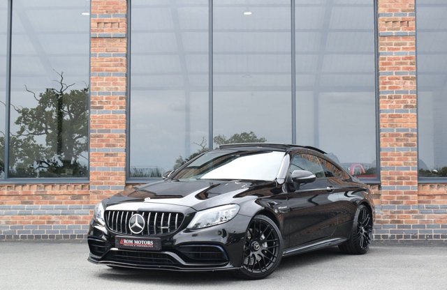 2020 20 Mercedes-Benz C-Class 4.0 C63 V8 BiTurbo AMG Coupe 2dr Petrol SpdS MCT Euro 6 (s/s) (476 ps)