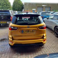 USED 2019 68 FORD ECOSPORT 1.0T EcoBoost GPF ST-Line SUV 5dr Petrol Auto Euro 6 (s/s) (125 ps) ULEZ / 3 MONTHS WARRANTY TIMING + WATERPUMP REPLACED