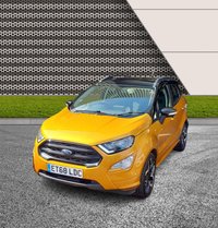 USED 2019 68 FORD ECOSPORT 1.0T EcoBoost GPF ST-Line SUV 5dr Petrol Auto Euro 6 (s/s) (125 ps) ULEZ / 3 MONTHS WARRANTY TIMING + WATERPUMP REPLACED