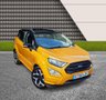 USED 2019 68 FORD ECOSPORT 1.0T EcoBoost GPF ST-Line SUV 5dr Petrol Auto Euro 6 (s/s) (125 ps) ULEZ / 3 MONTHS WARRANTY TIMING + WATERPUMP REPLACED