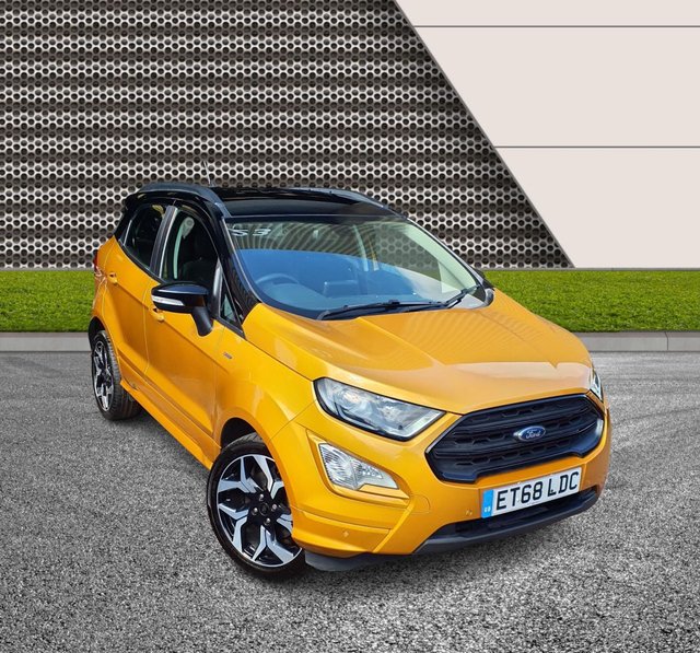 View our FORD ECOSPORT