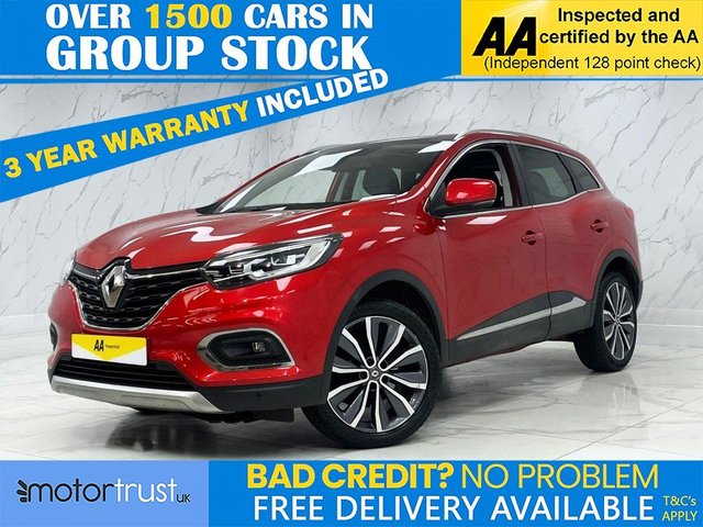 2019 Renault Kadjar 1.3 TCe S Edition SUV 5dr Petrol Manual Euro 6 (s/s) (140 ps) photo