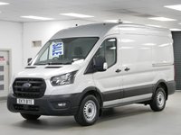 USED 2021 71 FORD TRANSIT 350 2.0 EBL 130 BHP L2 MEDIUM LEADER 6DR AUTOMATIC ( AIR CON ) AUTOMATIC | AIR CON | 6 DOORS | MEDIUM