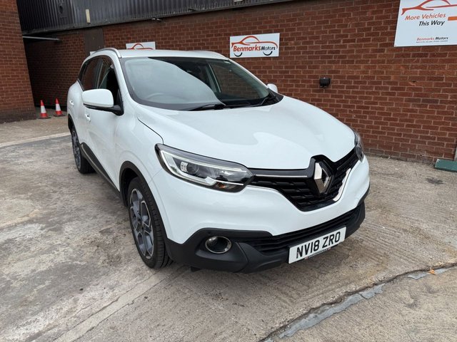 2018 18 Renault Kadjar 1.2 TCe Dynamique S Nav SUV 5dr Petrol Manual Euro 6 (s/s) (130 ps)