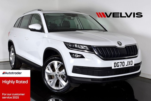 2020 70 Skoda Kodiaq 2.0 TSI Edition SUV 5dr Petrol DSG 4WD Euro 6 (s/s) (7 Seat) (190 ps)