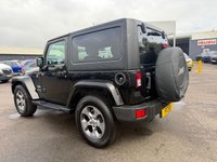 USED 2016 66 JEEP WRANGLER 2.8 CRD Sahara SUV 2dr Diesel Auto 4WD Euro 6 (197 bhp) A REALLY VEHICLE, JUST ARRIVED ON SITE+4 WHEEL DRIVE+ONLY 2 FORMER KEEPERS+SERVICE HISTORY+ULEZ COMPLIANT+PRIVACY GLASS+PARK ASSIST+CLIMATE CONTROL+ALLOY WHEELS+1 FULL YEARS MOT PRIOR TO COLLECTION+CALL TODAY TO AVOID DISAPPOINTMENT!!!!!!!!!!!!!!!!!!!!!!!!!!!!!!!!!!!!!!
