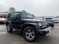 USED 2016 66 JEEP WRANGLER 2.8 CRD Sahara SUV 2dr Diesel Auto 4WD Euro 6 (197 bhp) A REALLY VEHICLE, JUST ARRIVED ON SITE+4 WHEEL DRIVE+ONLY 2 FORMER KEEPERS+SERVICE HISTORY+ULEZ COMPLIANT+PRIVACY GLASS+PARK ASSIST+CLIMATE CONTROL+ALLOY WHEELS+1 FULL YEARS MOT PRIOR TO COLLECTION+CALL TODAY TO AVOID DISAPPOINTMENT!!!!!!!!!!!!!!!!!!!!!!!!!!!!!!!!!!!!!!