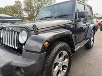 USED 2016 66 JEEP WRANGLER 2.8 CRD Sahara SUV 2dr Diesel Auto 4WD Euro 6 (197 bhp) A REALLY VEHICLE, JUST ARRIVED ON SITE+4 WHEEL DRIVE+ONLY 2 FORMER KEEPERS+SERVICE HISTORY+ULEZ COMPLIANT+PRIVACY GLASS+PARK ASSIST+CLIMATE CONTROL+ALLOY WHEELS+1 FULL YEARS MOT PRIOR TO COLLECTION+CALL TODAY TO AVOID DISAPPOINTMENT!!!!!!!!!!!!!!!!!!!!!!!!!!!!!!!!!!!!!!