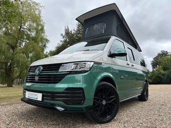 2022 VOLKSWAGEN TRANSPORTER