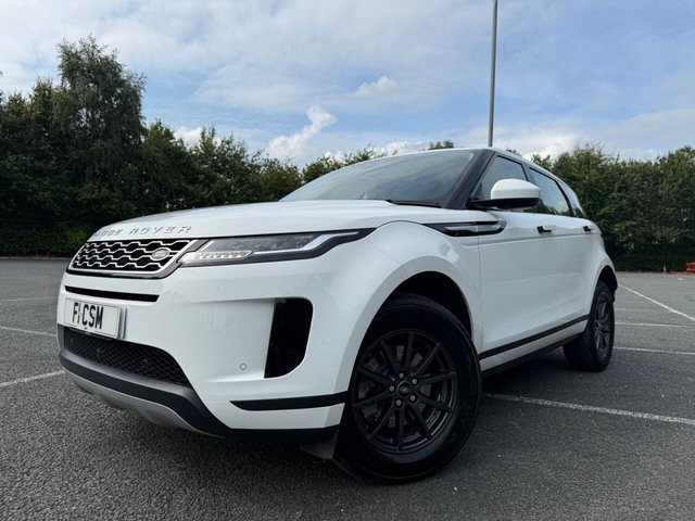 2020 Land Rover Range Rover Evoque