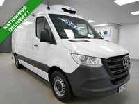 USED 2024 74 MERCEDES-BENZ SPRINTER 315 RWD 2.0 CDI 150 BHP L2 MEDIUM ( FRIDGE / FREEZER / STANDBY ) 1 OWNER | REFRIDGERATED | STANBY !