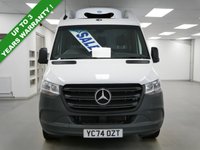 USED 2024 74 MERCEDES-BENZ SPRINTER 315 RWD 2.0 CDI 150 BHP L2 MEDIUM ( FRIDGE / FREEZER / STANDBY ) 1 OWNER | REFRIDGERATED | STANBY !