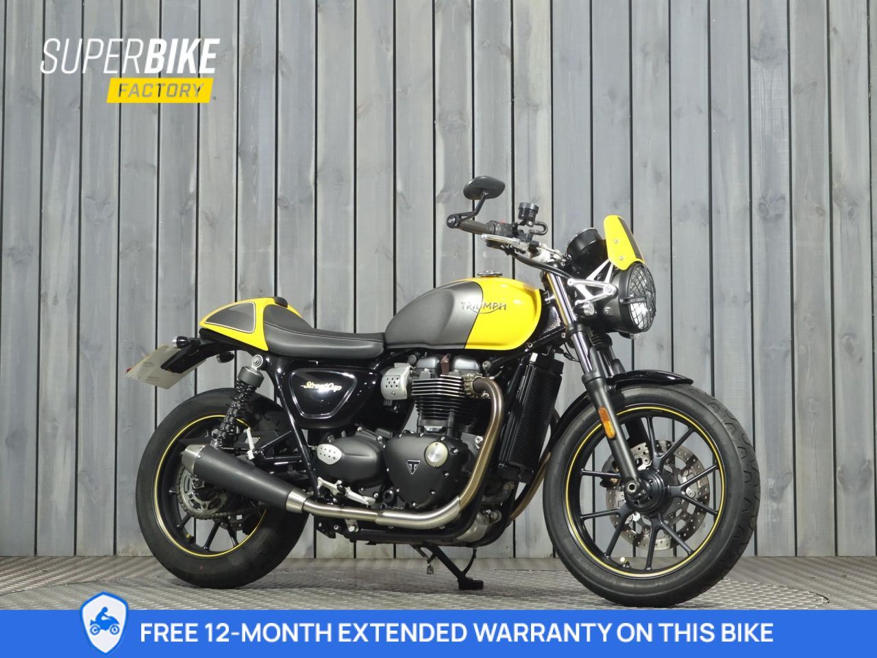 TRIUMPH STREET CUPSTREET CUP