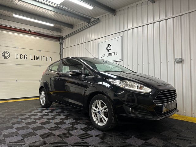 2015 15 Ford Fiesta 1.0T EcoBoost Zetec Hatchback 3dr Petrol Powershift Euro 6 (100 ps)
