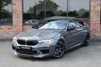 USED 2019 69 BMW M5 4.4i V8 Competition Saloon 4dr Petrol Steptronic xDrive Euro 6 (s/s) (625 ps) GRIGIO TELESTO / MASSIVE SPEC