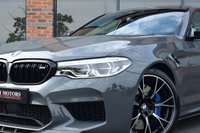USED 2019 69 BMW M5 4.4i V8 Competition Saloon 4dr Petrol Steptronic xDrive Euro 6 (s/s) (625 ps) GRIGIO TELESTO / MASSIVE SPEC