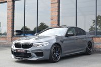 USED 2019 69 BMW M5 4.4i V8 Competition Saloon 4dr Petrol Steptronic xDrive Euro 6 (s/s) (625 ps) GRIGIO TELESTO / MASSIVE SPEC