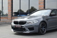 USED 2019 69 BMW M5 4.4i V8 Competition Saloon 4dr Petrol Steptronic xDrive Euro 6 (s/s) (625 ps) GRIGIO TELESTO / MASSIVE SPEC
