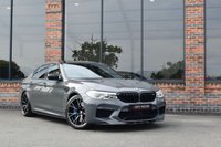 USED 2019 69 BMW M5 4.4i V8 Competition Saloon 4dr Petrol Steptronic xDrive Euro 6 (s/s) (625 ps) GRIGIO TELESTO / MASSIVE SPEC