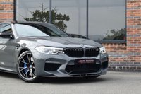 USED 2019 69 BMW M5 4.4i V8 Competition Saloon 4dr Petrol Steptronic xDrive Euro 6 (s/s) (625 ps) GRIGIO TELESTO / MASSIVE SPEC