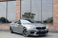 USED 2019 69 BMW M5 4.4i V8 Competition Saloon 4dr Petrol Steptronic xDrive Euro 6 (s/s) (625 ps) GRIGIO TELESTO / MASSIVE SPEC