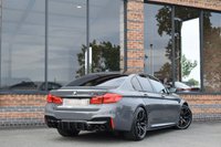 USED 2019 69 BMW M5 4.4i V8 Competition Saloon 4dr Petrol Steptronic xDrive Euro 6 (s/s) (625 ps) GRIGIO TELESTO / MASSIVE SPEC