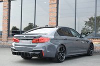 USED 2019 69 BMW M5 4.4i V8 Competition Saloon 4dr Petrol Steptronic xDrive Euro 6 (s/s) (625 ps) GRIGIO TELESTO / MASSIVE SPEC